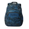TOTTO Material Escolar*- Mochila Rayol Urban Graph