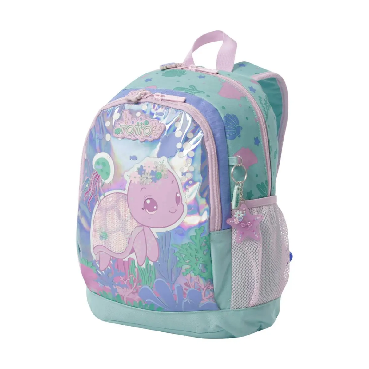 TOTTO Material Escolar*- Mochila Reef Friends M