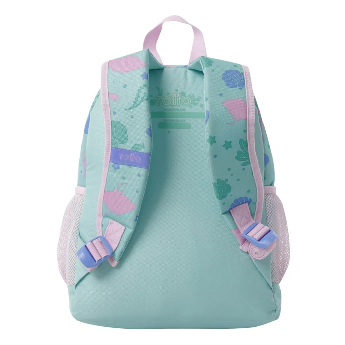 TOTTO Material Escolar*- Mochila Reef Friends M