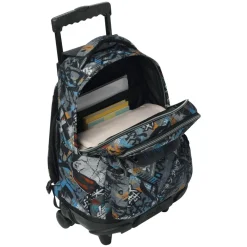 TOTTO Material Escolar*- Mochila Renglones con ruedas - Okubo