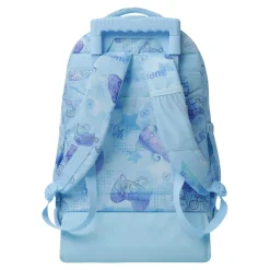 TOTTO Material Escolar*- Mochila Renglones con ruedas Polar