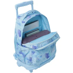 TOTTO Material Escolar*- Mochila Renglones con ruedas Polar