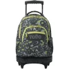 TOTTO Material Escolar*- Mochila Renglones con ruedas Texgrunge