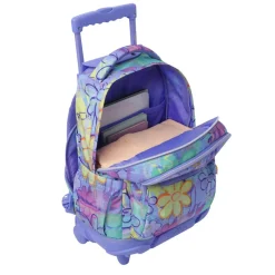 TOTTO Material Escolar*- Mochila Renglones con ruedas - Grafily
