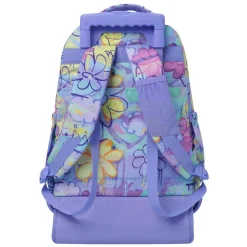 TOTTO Material Escolar*- Mochila Renglones con ruedas - Grafily