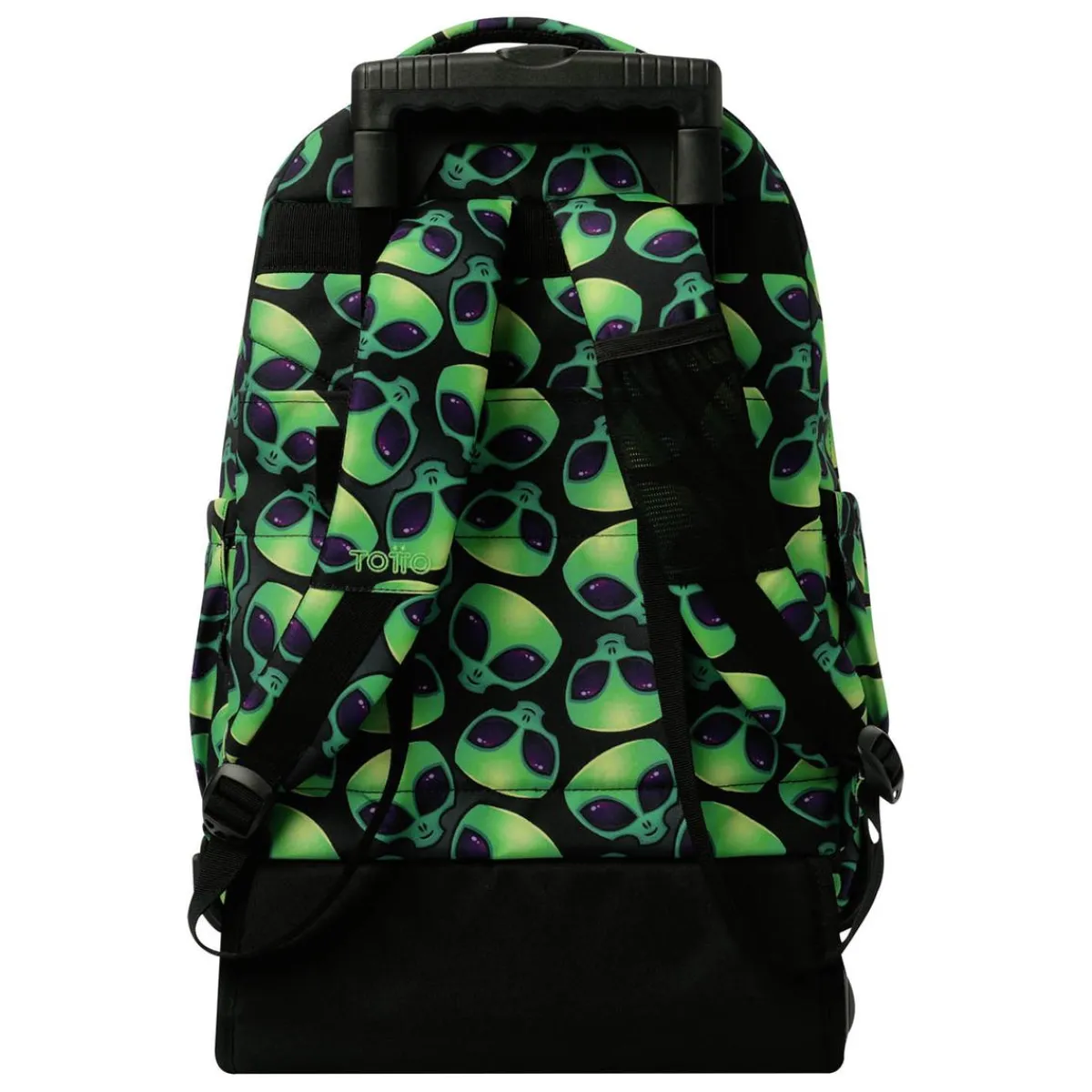 TOTTO Material Escolar*- Mochila Renglones con ruedas Ali