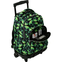 TOTTO Material Escolar*- Mochila Renglones con ruedas Ali