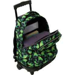 TOTTO Material Escolar*- Mochila Renglones con ruedas Ali