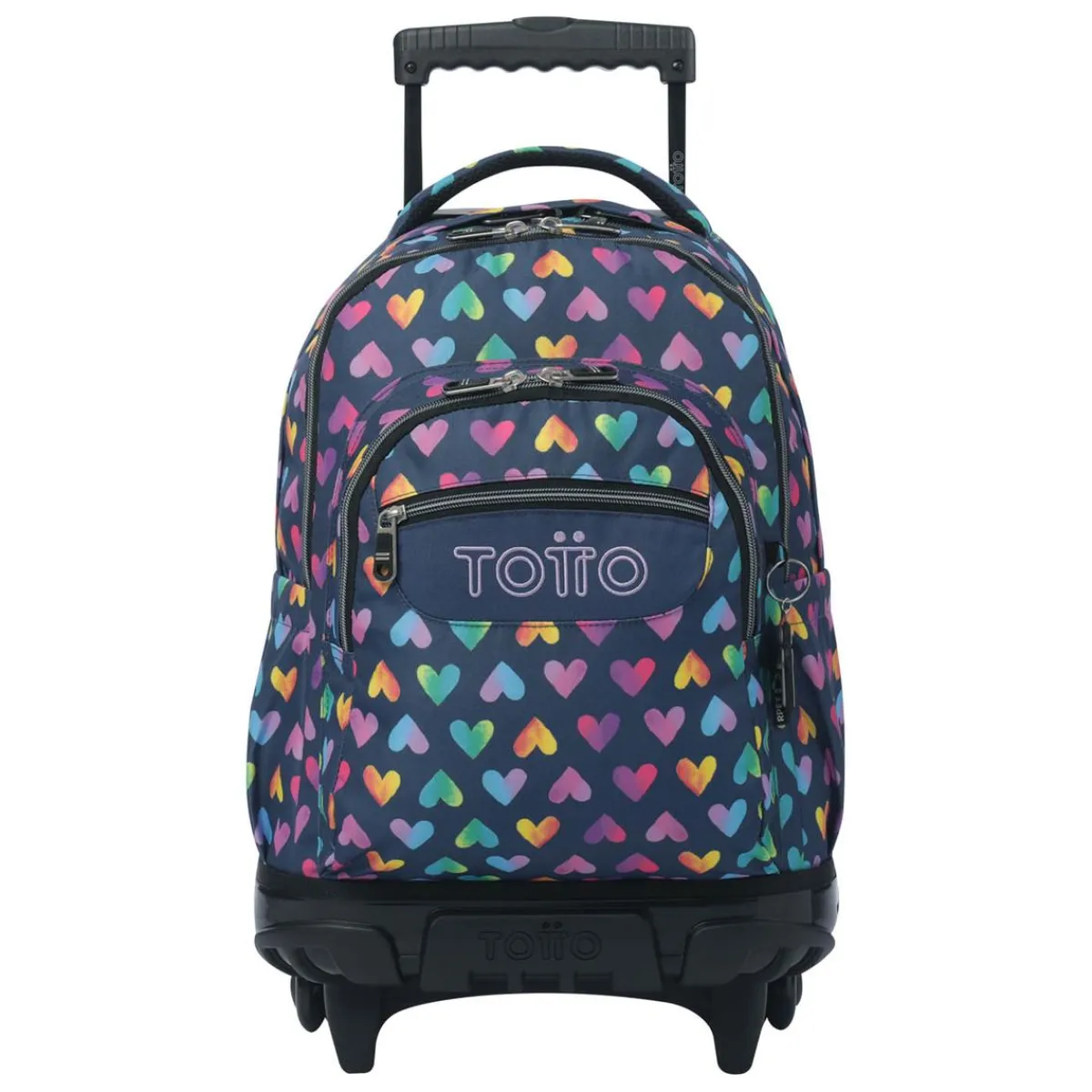 TOTTO Material Escolar*- Mochila Renglones con ruedas Latty