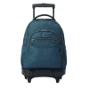 TOTTO Material Escolar*- Mochila Renglones con ruedas Moroccan Blue