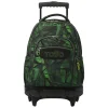 TOTTO Material Escolar*- Mochila Renglones con ruedas Jhony Jungle