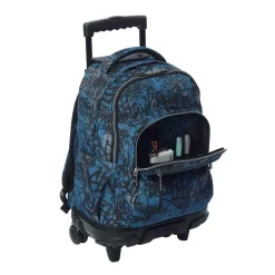 TOTTO Material Escolar*- Mochila Renglones con ruedas - Urban Graph