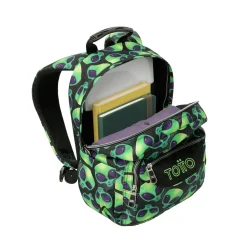 TOTTO Material Escolar*- Mochila Tempera Ali