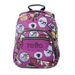 TOTTO Material Escolar*- Mochila Tempera Kitsune