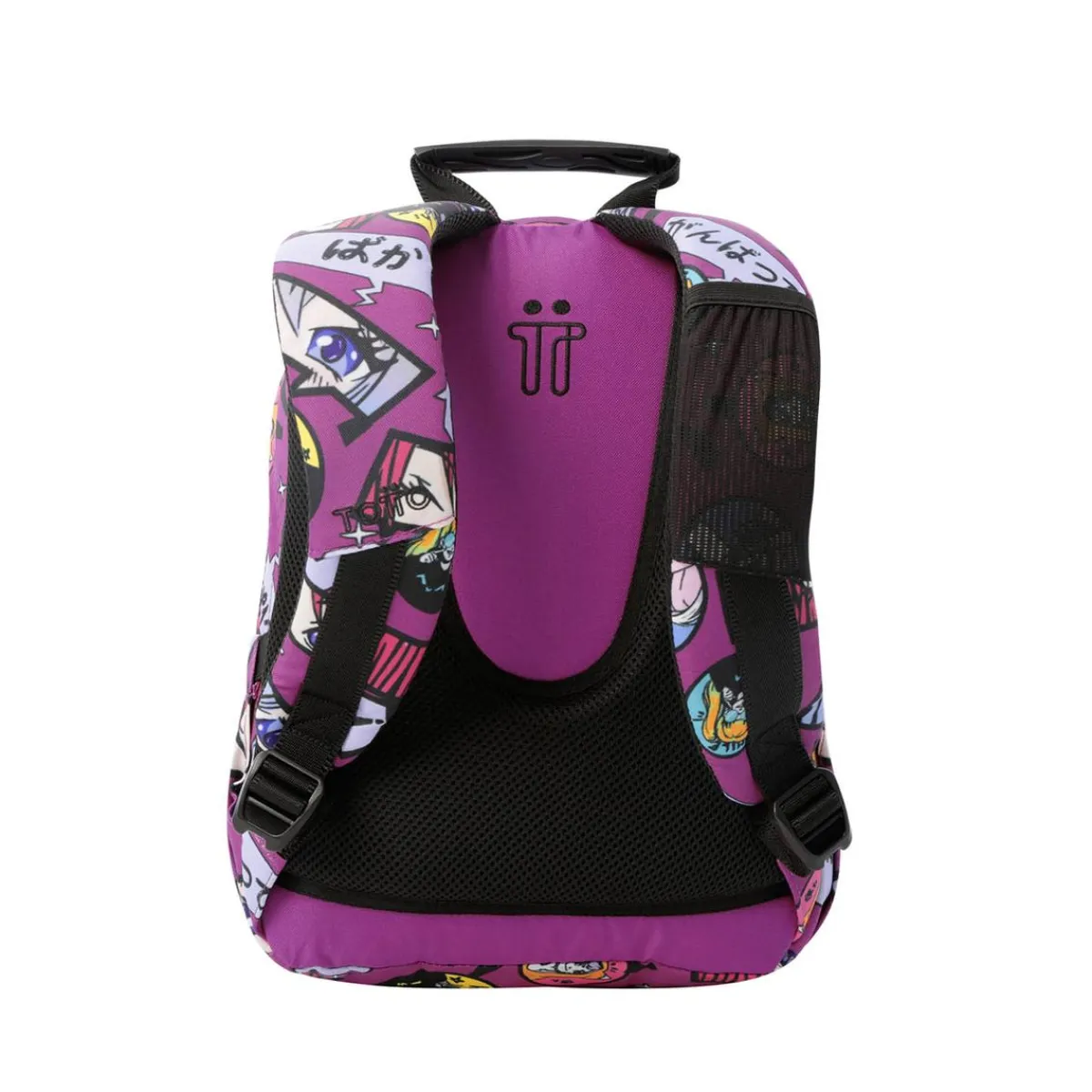 TOTTO Material Escolar*- Mochila Tempera Kitsune