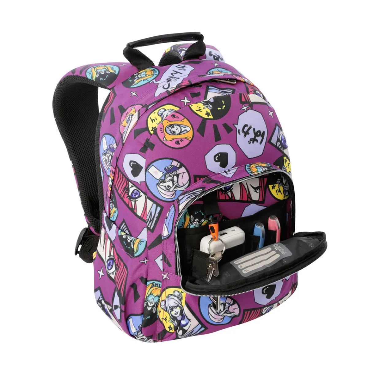 TOTTO Material Escolar*- Mochila Tempera Kitsune