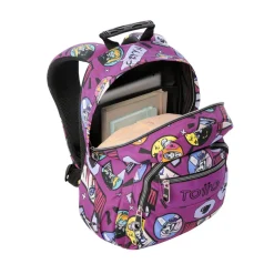 TOTTO Material Escolar*- Mochila Tempera Kitsune