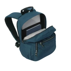 TOTTO Material Escolar*- Mochila Tempera Moroccan Blue