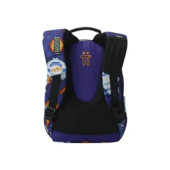 TOTTO Material Escolar*- Mochila Tempera Space Blue