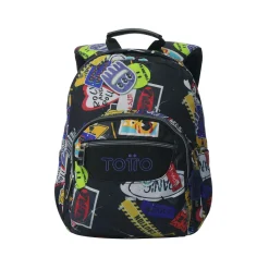 TOTTO Material Escolar*- Mochila Tempera Sticky
