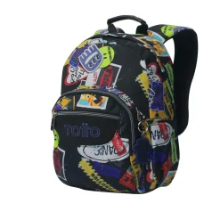 TOTTO Material Escolar*- Mochila Tempera Sticky