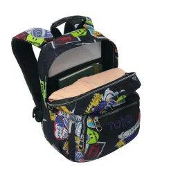 TOTTO Material Escolar*- Mochila Tempera Sticky