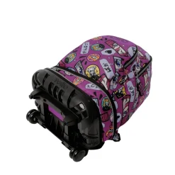 TOTTO Material Escolar*- Mochila Tiza con ruedas Kitsune