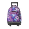 TOTTO Material Escolar*- Mochila Tiza con ruedas Glitter Star Butterfly