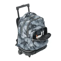 TOTTO Material Escolar*- Mochila Tiza con ruedas Digital Hill
