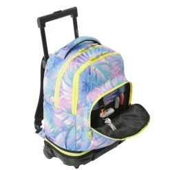 TOTTO Material Escolar*- Mochila Tiza con ruedas Prisma