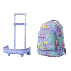 TOTTO Material Escolar*- Mochila Tiza con ruedas Grafily