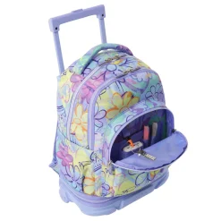 TOTTO Material Escolar*- Mochila Tiza con ruedas Grafily