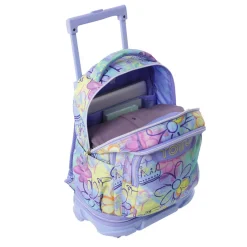 TOTTO Material Escolar*- Mochila Tiza con ruedas Grafily