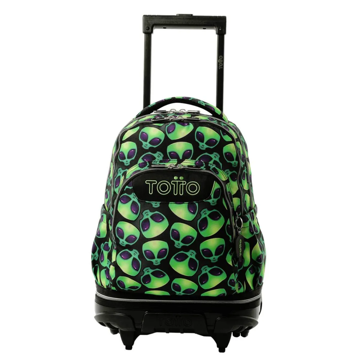 TOTTO Material Escolar*- Mochila Tiza con ruedas Ali