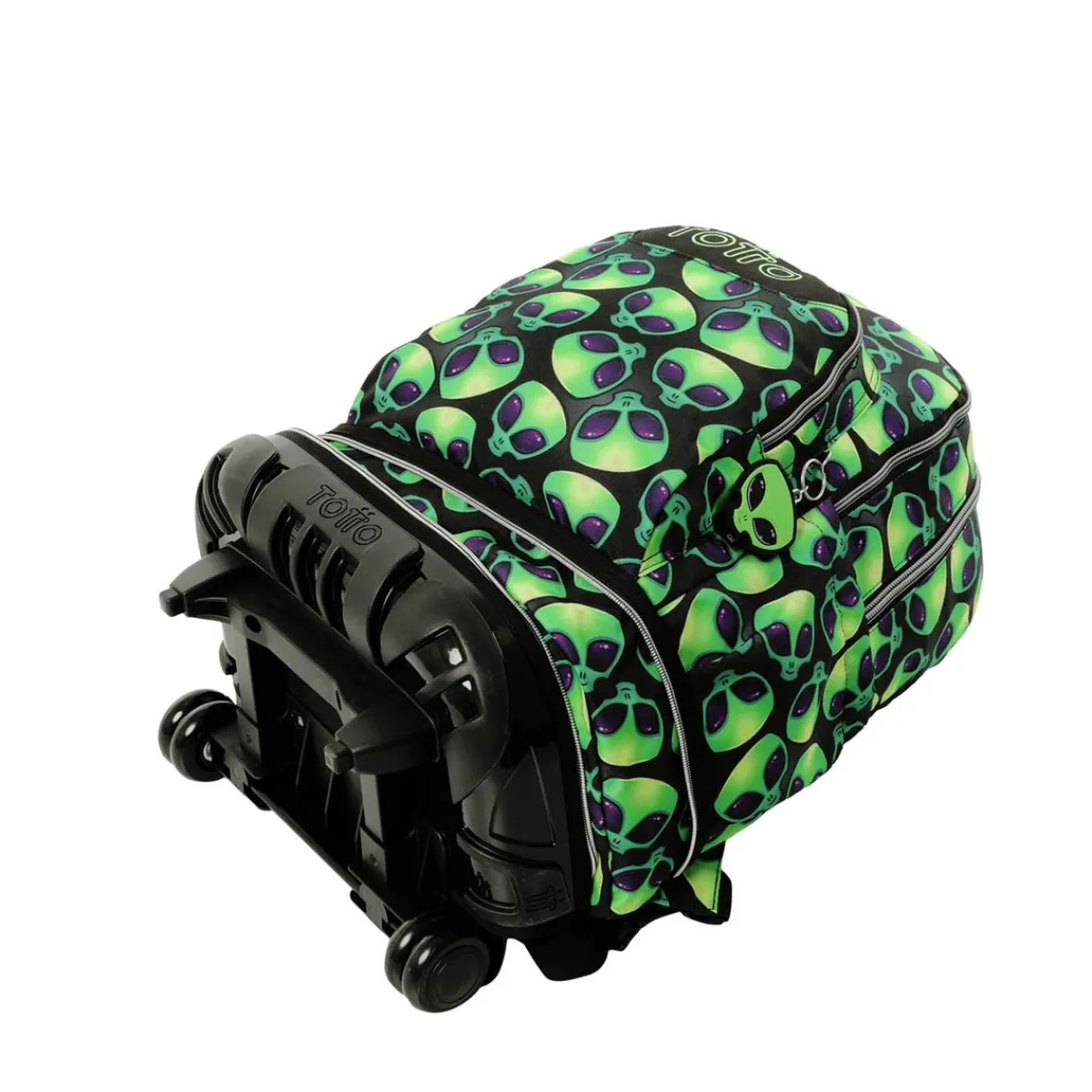 TOTTO Material Escolar*- Mochila Tiza con ruedas Ali