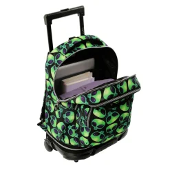 TOTTO Material Escolar*- Mochila Tiza con ruedas Ali