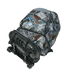 TOTTO Material Escolar*- Mochila Tiza con ruedas Okubo