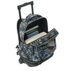 TOTTO Material Escolar*- Mochila Tiza con ruedas Okubo