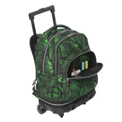 TOTTO Material Escolar*- Mochila Tiza con ruedas Jhony Jungle