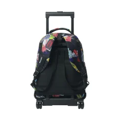 TOTTO Material Escolar*- Mochila Tiza con ruedas Sticky