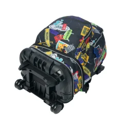 TOTTO Material Escolar*- Mochila Tiza con ruedas Sticky