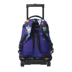 TOTTO Material Escolar*- Mochila Tiza con ruedas Space Blue
