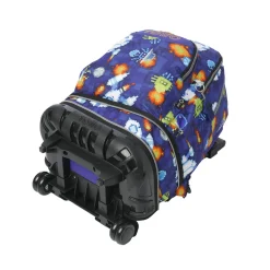 TOTTO Material Escolar*- Mochila Tiza con ruedas Space Blue