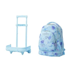 TOTTO Material Escolar*- Mochila Tiza con ruedas Polar
