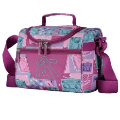 TOTTO Material Escolar*- Portameriendas escolar Pizarra - Retro Music