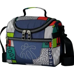 TOTTO Material Escolar*- Portameriendas escolar Pizarra - Squal