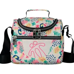 TOTTO Material Escolar*- Portameriendas escolar Pizarra - Tucanes y piñas