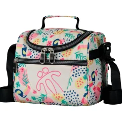 TOTTO Material Escolar*- Portameriendas escolar Pizarra - Tucanes y piñas