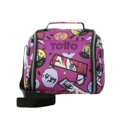 TOTTO Material Escolar*- Portameriendas Resaltador Kitsune
