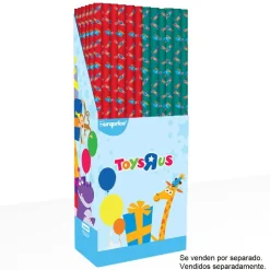 EUROPRICE Artículos De Fiesta Y Regalos*Toys R Us - Papel de regalo (varios colores)